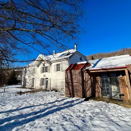 Le Clos De Felicie - Maison De Famille La Bresse