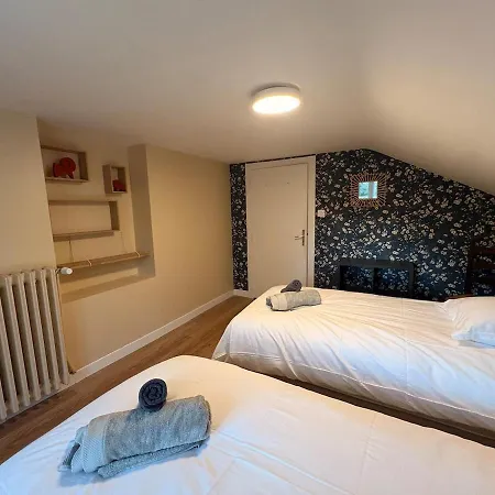 Le Clos De Felicie - Maison De Famille Hébergement de vacances La Bresse