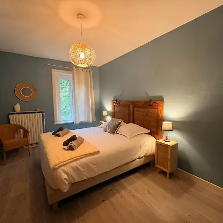 Le Clos De Felicie - Maison De Famille Hébergement de vacances La Bresse