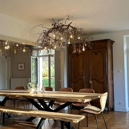 Le Clos De Felicie - Maison De Famille La Bresse